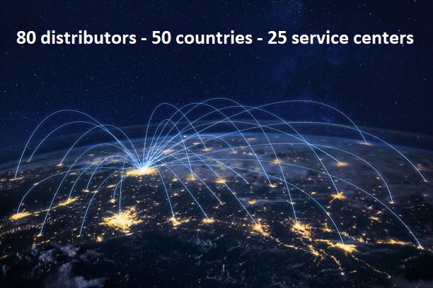 The largest NDT network internationally