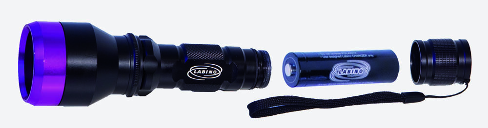 flashlight with two batteries