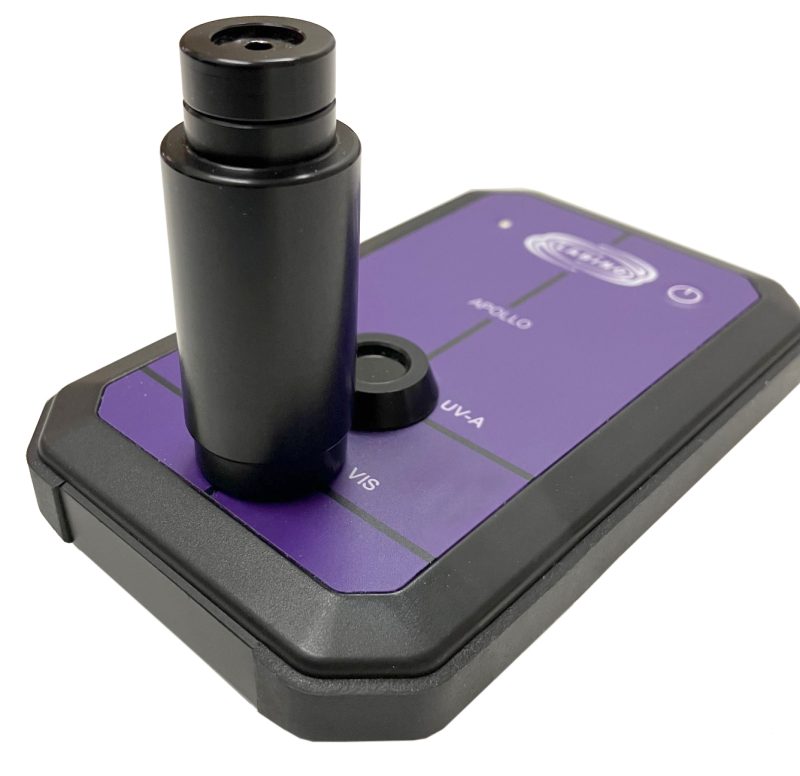 Apollo 3.1 – luminance meter for radiographic inspection