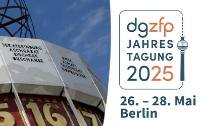 The DGZFP – Anual meeting in Berlin May 26-28
