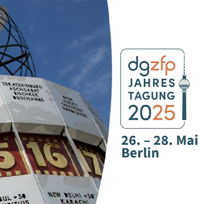 The DGZFP – Anual meeting in Berlin May 26-28